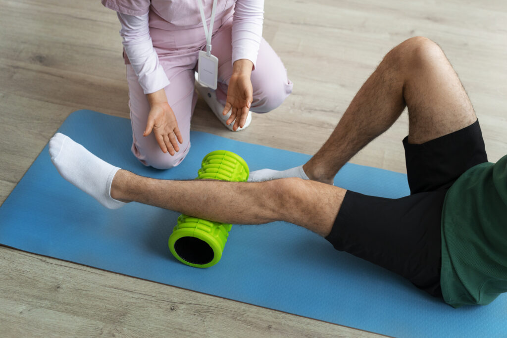 ¿Cómo se llama el fisioterapeuta de los deportistas?