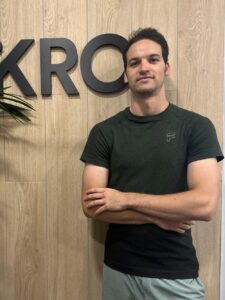 Alberto Laguna, fisioterapeuta y entrenador de AkroSalud
