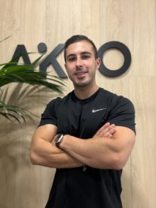 David Vila, entrenador de AkroSalud